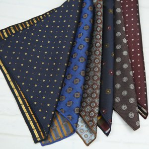 23cm Elegant Polyester Navy Block Polka Dot Pocket Square Mens Formal Brown White Handkerchief Wedding Groom Shirt Accessories
