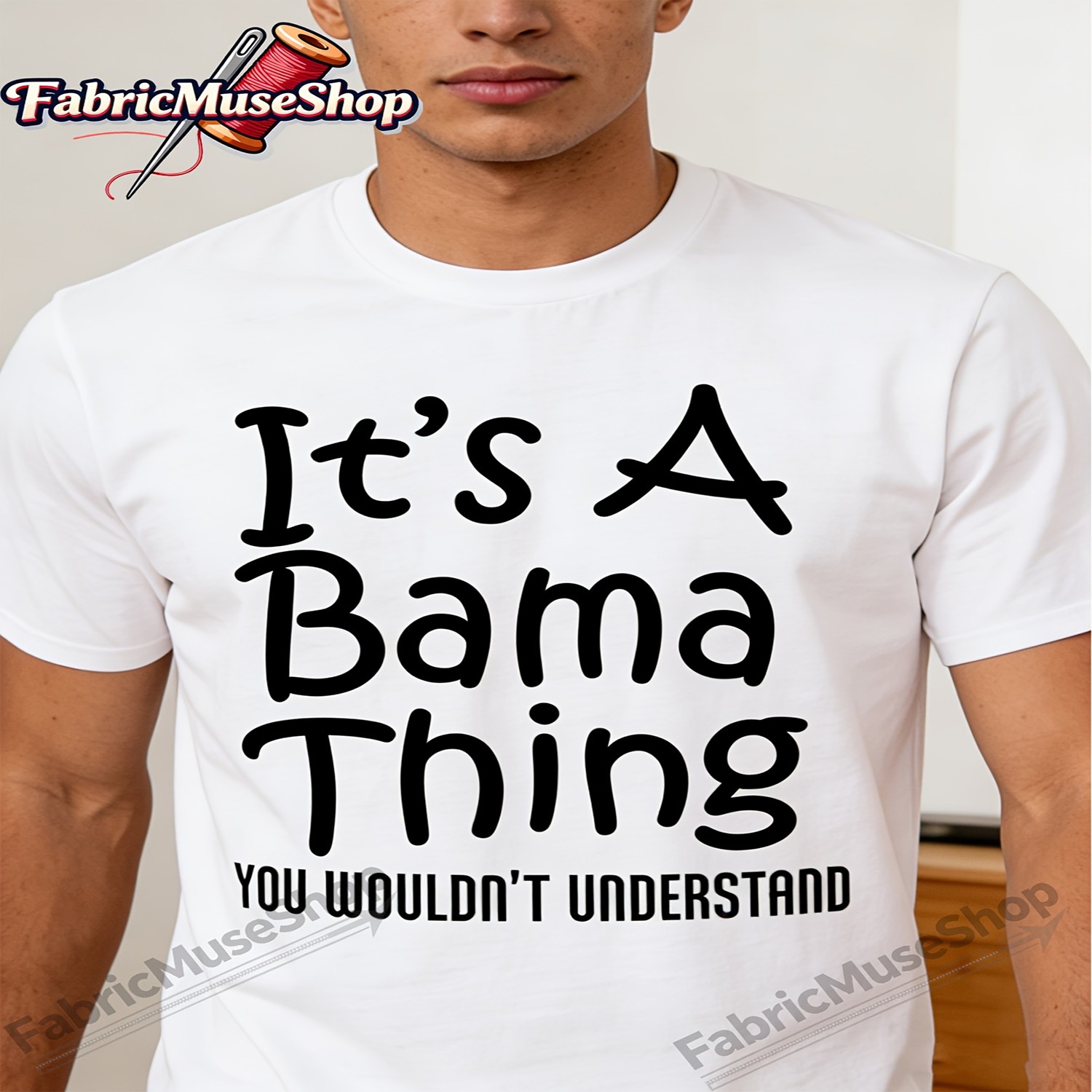 It'S A Bama Thing You Wouldn't Understand Alabama T-Shirt _ Casual Crew Neck, Medium Stretch Fabric, Geometric-pattern, All-season, Regular Fit 100% cotton t shirt, Gift tshirt