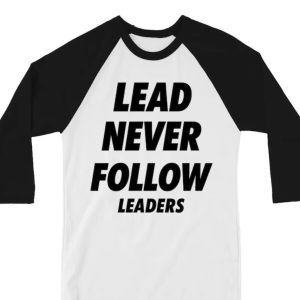 Leaders 3D Printed Unisex Casual T-shirt Harajuku Street Round Neck Long Sleeve Men’s Tee